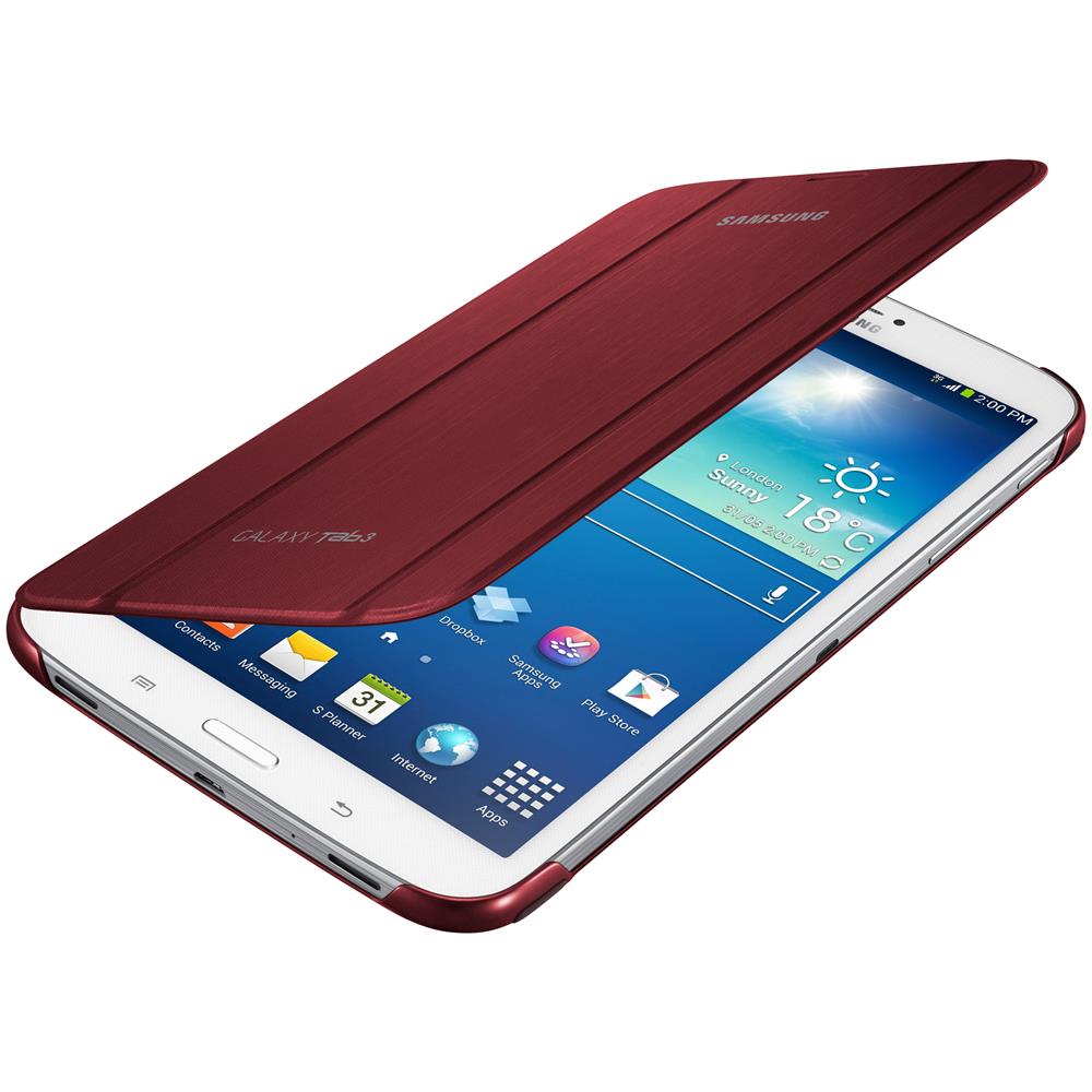 EF-BT310B, Foglio, Rosso, Policarbonato, Poliuretano, , GALAXY Tab 3 - Foto 1